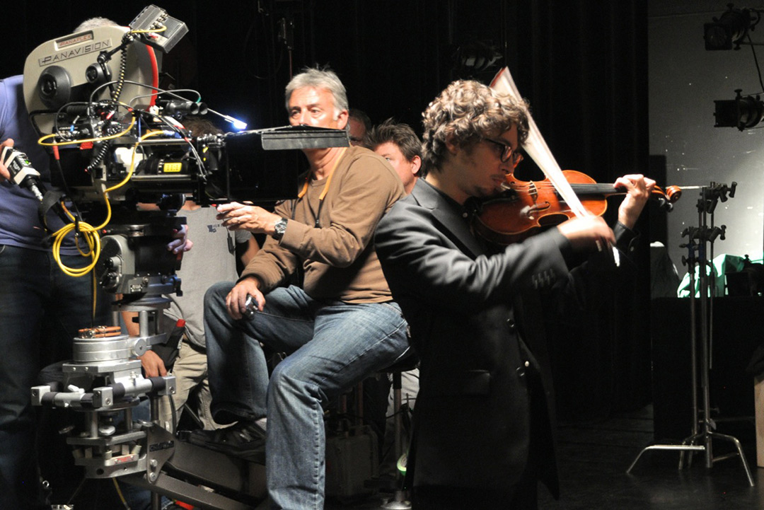 Etienne Gara during the shooting of Brothers 
