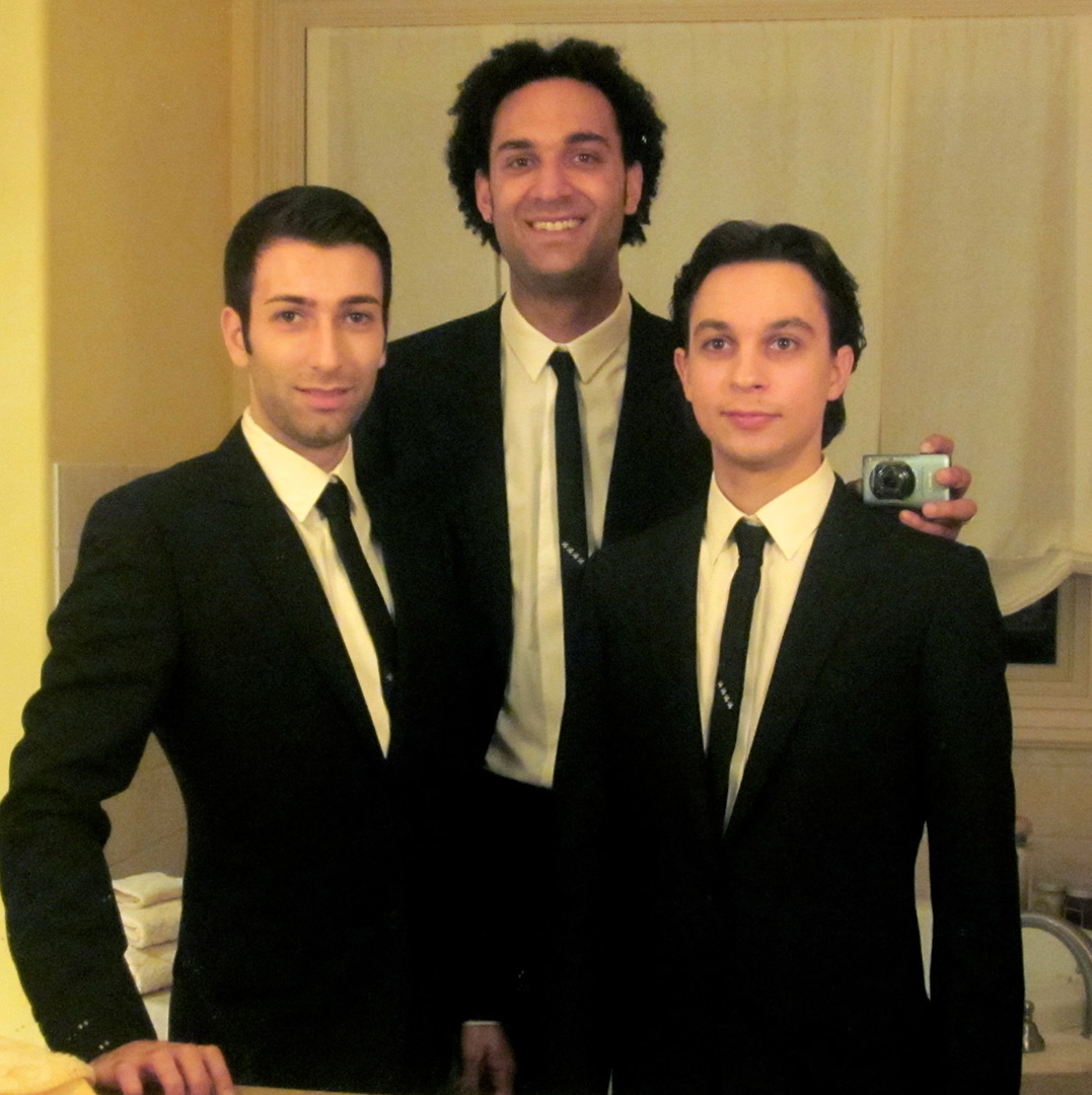  Vardan Gasparyan, Juan-Miguel Hernandez and Etienne Gara - Christian Dior reopening on Rodeo Drive, Los Angeles  