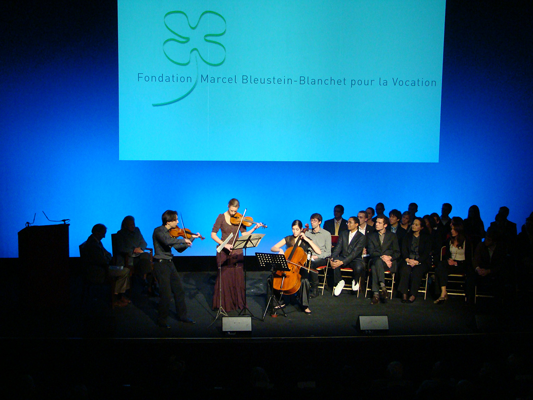  Gala Concert of the Bleustein-Blanchet Foundation, Paris 