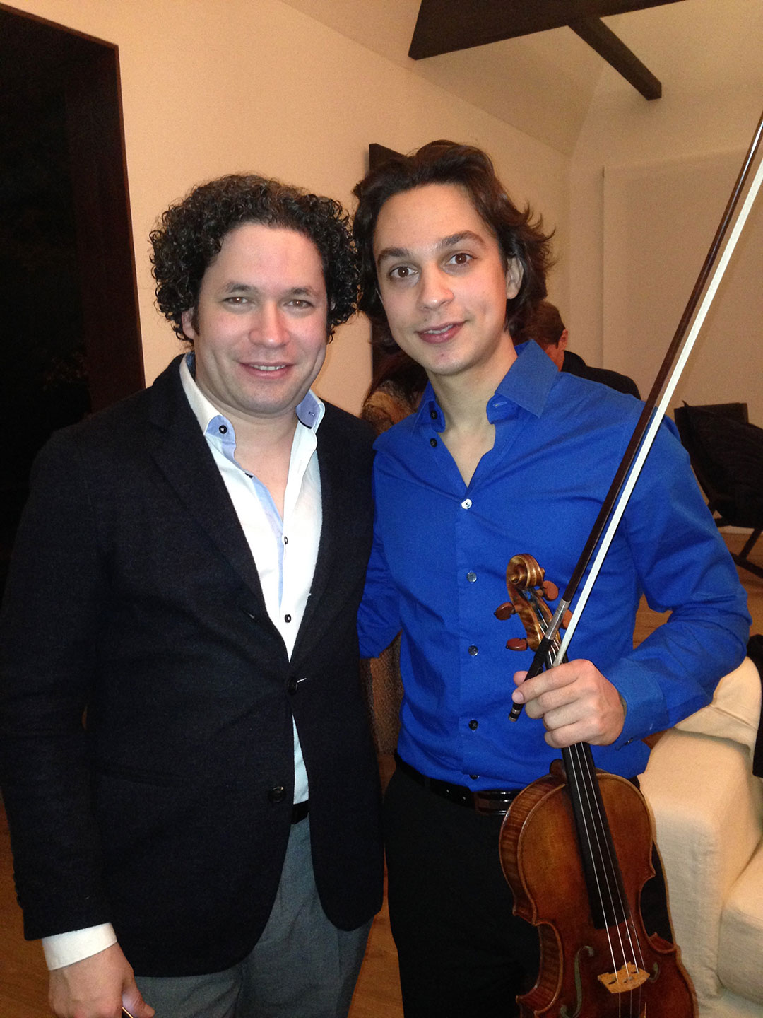  Gustavo Dudamel & Etienne Gara 