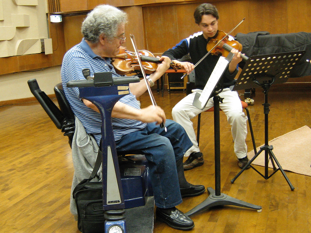  Itzhak Perlman & Etienne Gara 
