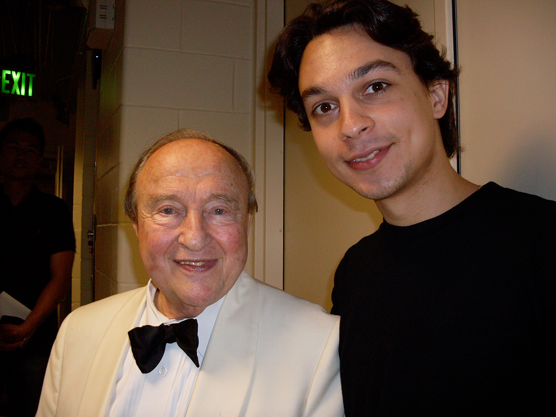  Menahem Pressler & Etienne Gara 