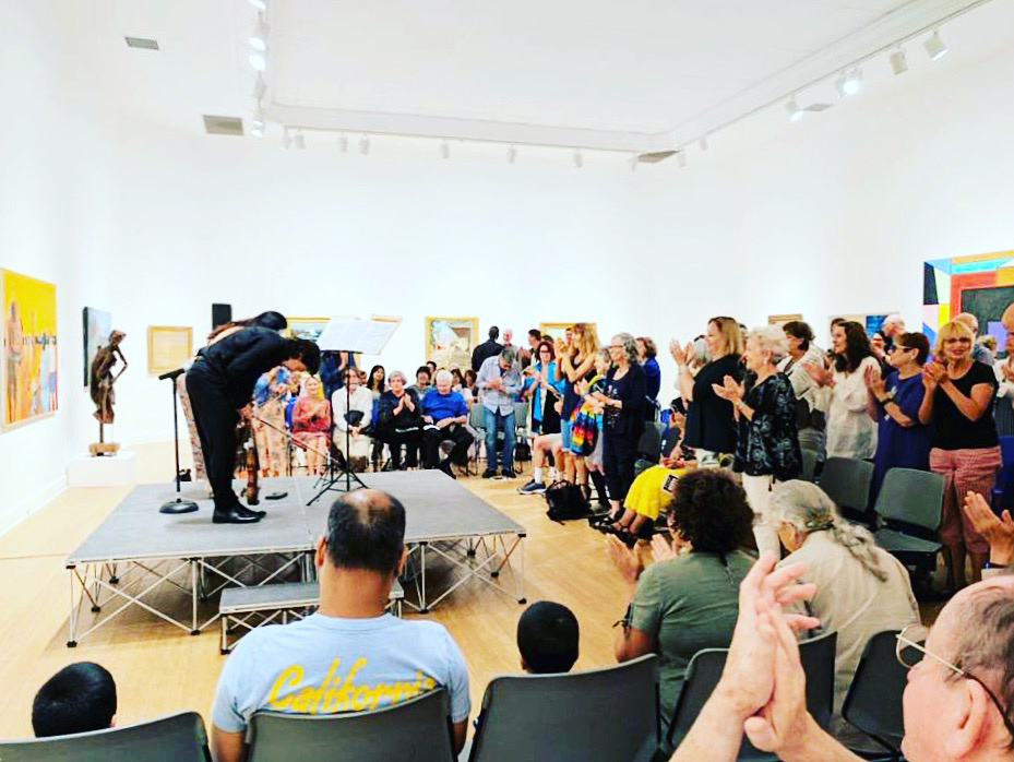  Etienne Gara and YuEun Kim in Concert in Laguna Beach, CA 