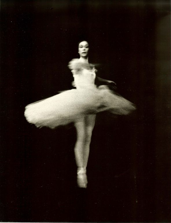  Georges Gara - Silver Gelatin - Giselle, Ghislaine Thesmar 