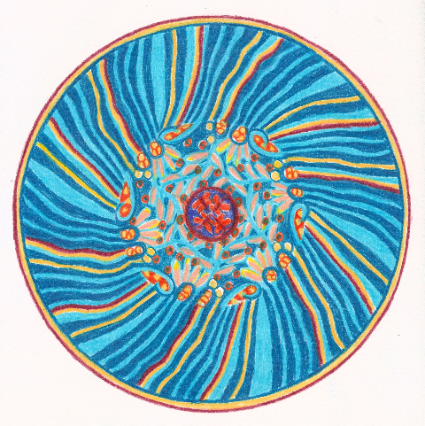  Odile Gara - Mandala 