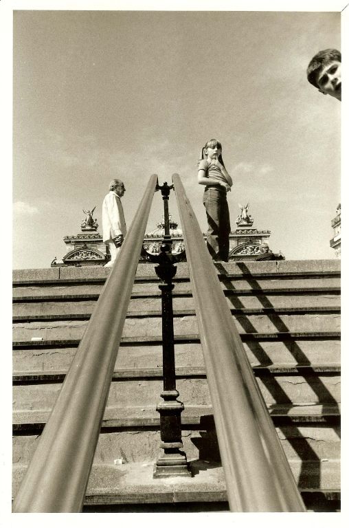  Georges Gara - Silver Gelatin - Place de l'Opera, Paris 
