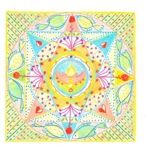  Odile Gara - Mandala 