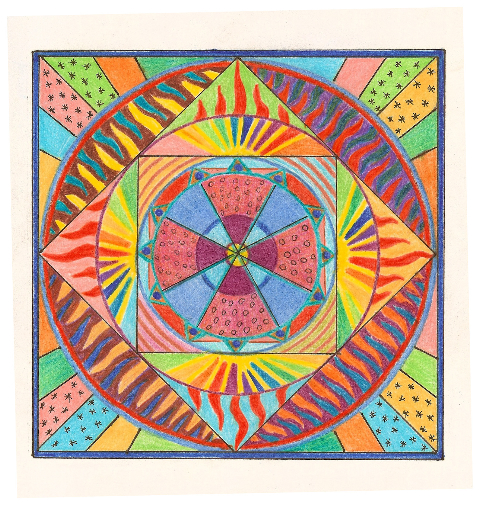  Odile Gara - Mandala 