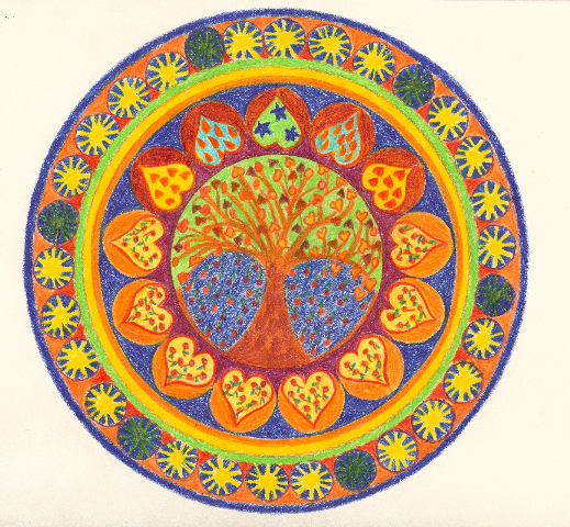  Odile Gara - Mandala 