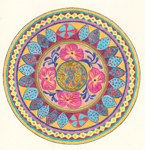  Odile Gara - Mandala 