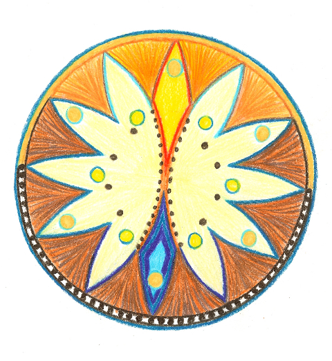  Odile Gara - Mandala 