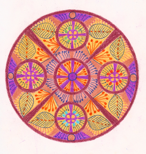  Odile Gara - Mandala 