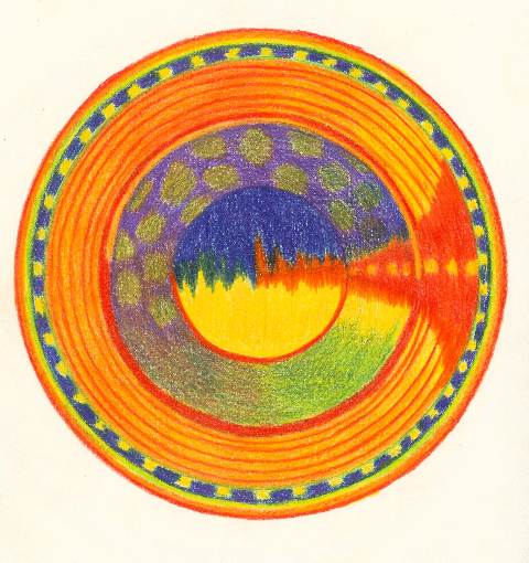  Odile Gara - Mandala 