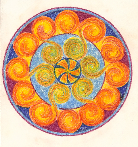 Odile Gara - Mandala 