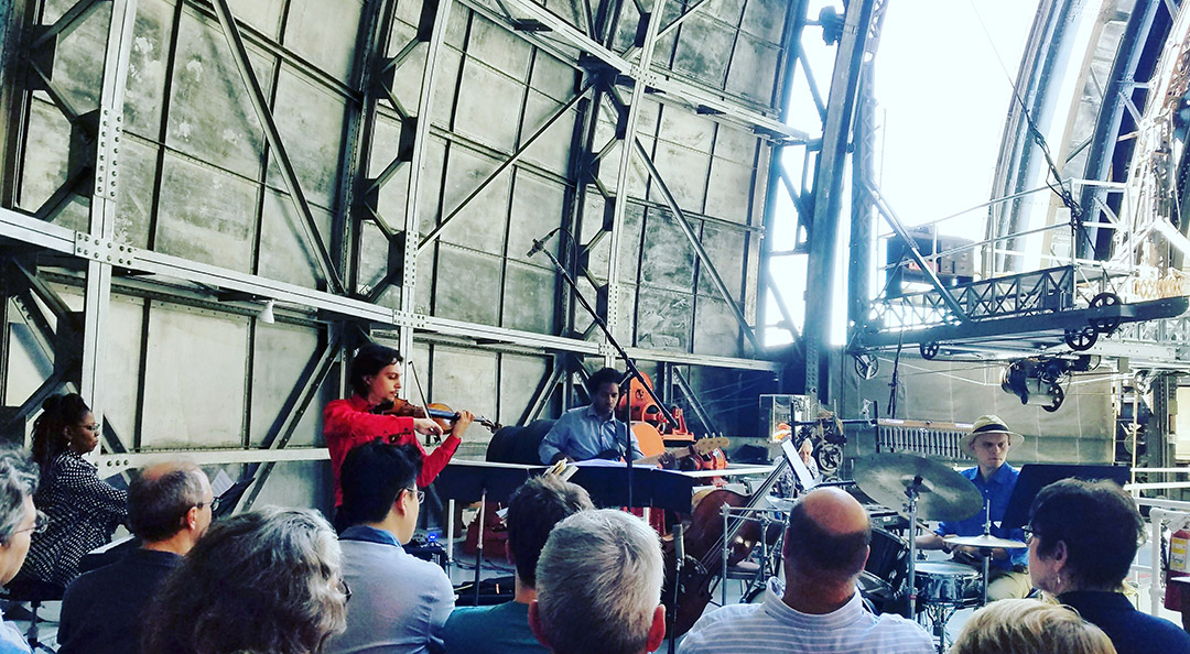  Sketches of Miles at the Mt Wilson Observatory 