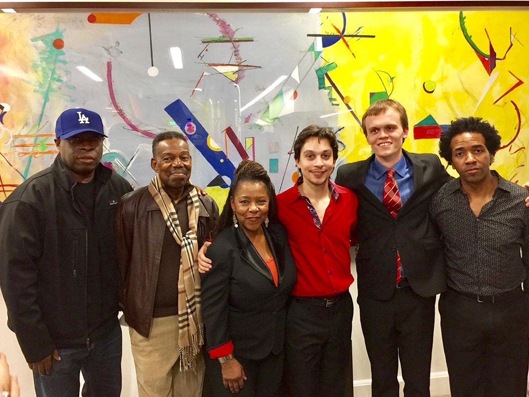  Sketches of Miles with Vince Wilburn Jr, NDugu Chancler, Patrice Rushen, Eitenne Gara, Ian Wurfl, Edwin Livingston 