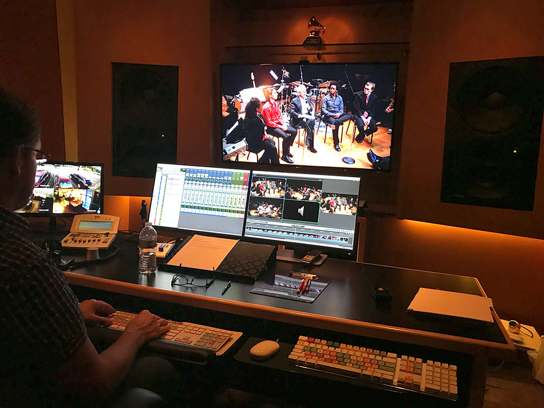  Sketches of Miles - Editing room 