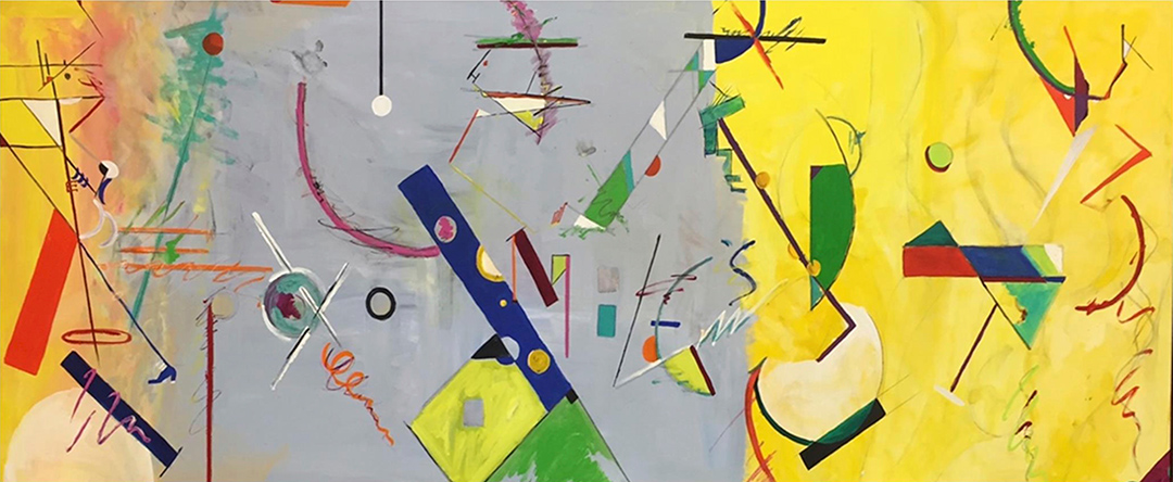  Miles Davis' painting 